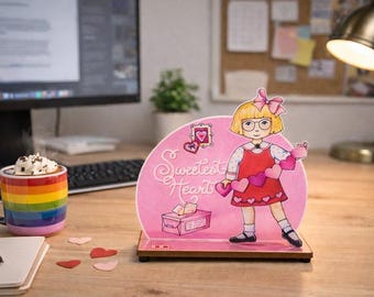 Anne Estelle Sweetest Heart — Laser Sculpture