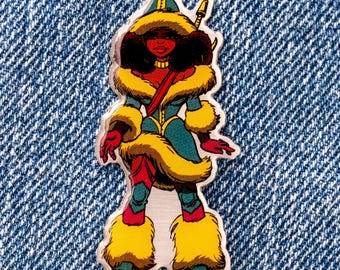 ElfQuest Pin: Nokkah