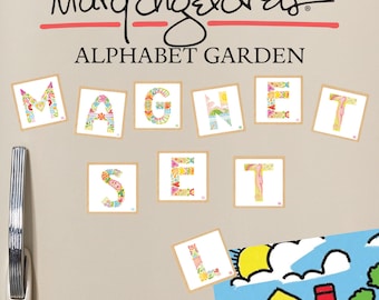 Mary Engelbreit Alphabet Garden Magnet Collection