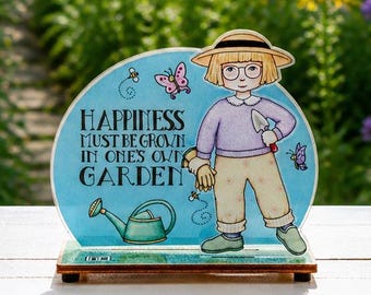 Mary Engelbreit Ann Estelle Gardner Laser Sculpture