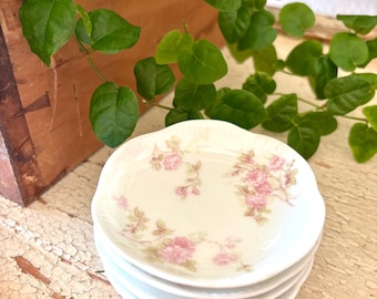 Antique Haviland Limoges Porcelain Butter Pats- Sold Separately