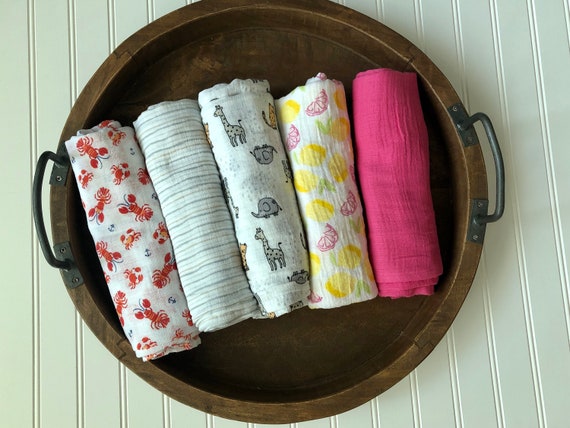 Multiple Cotton Gauze Baby Blankets single Layer Gauze Blanket lightweight Gauze Cotton Baby Blanket handmade modern muslin Baby Blanket Etsy Canada