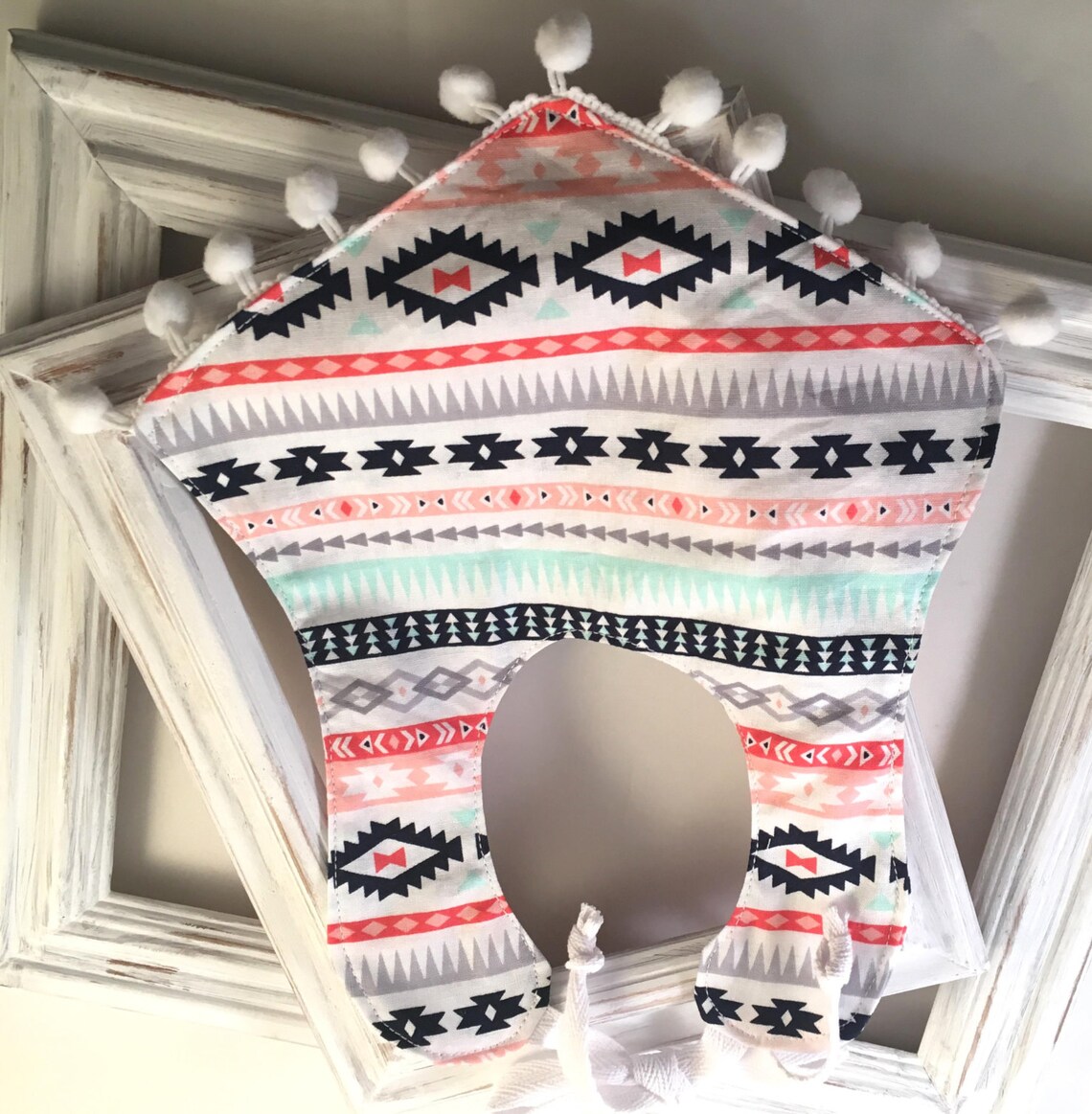 Tribal Boho Drool Bib/drool Bib/baby Bib/teething Bib/boho Etsy