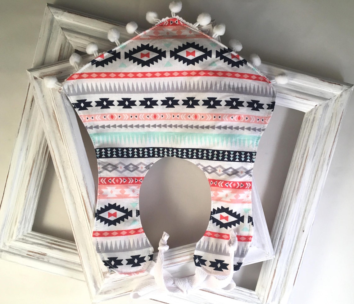 Tribal Boho Drool Bib/drool Bib/baby Bib/teething Bib/boho Etsy