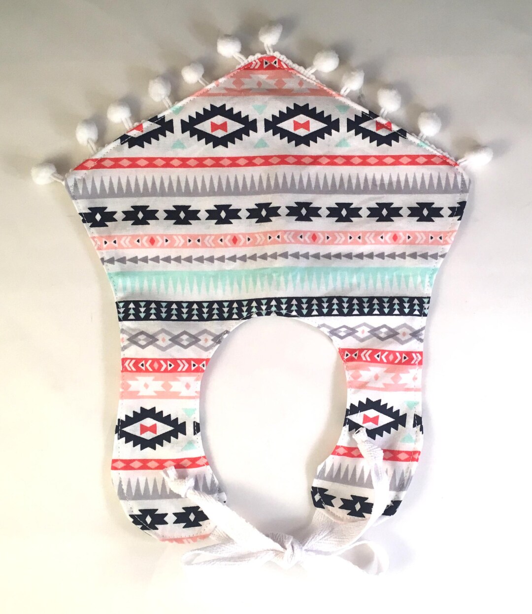 Tribal Boho Drool Bib/drool Bib/baby Bib/teething Bib/boho Etsy