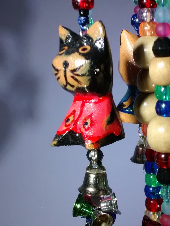 Perfect Pals Small Standing Wooden Cat Plaque Sign Ornament Cute Gift