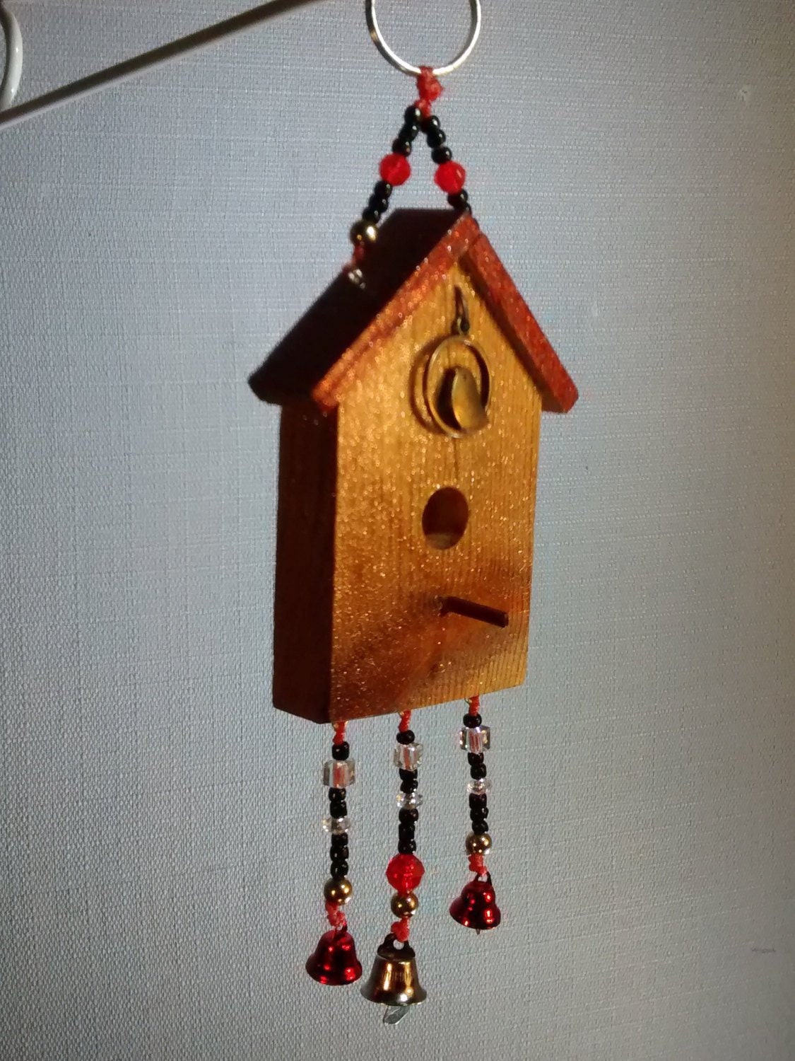 Colgante decorativo de la pared pajarito pequeña decoración | Etsy