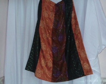 Drawstring Waist Skirt