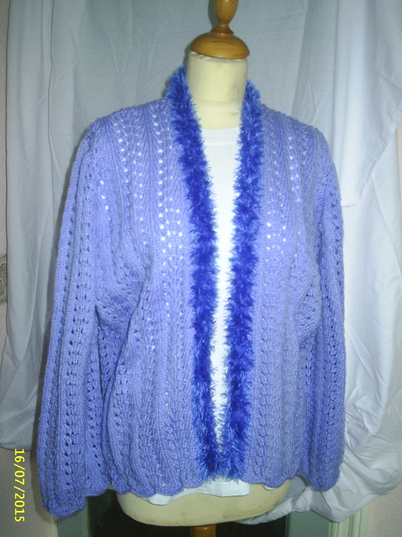 blue evening jacket