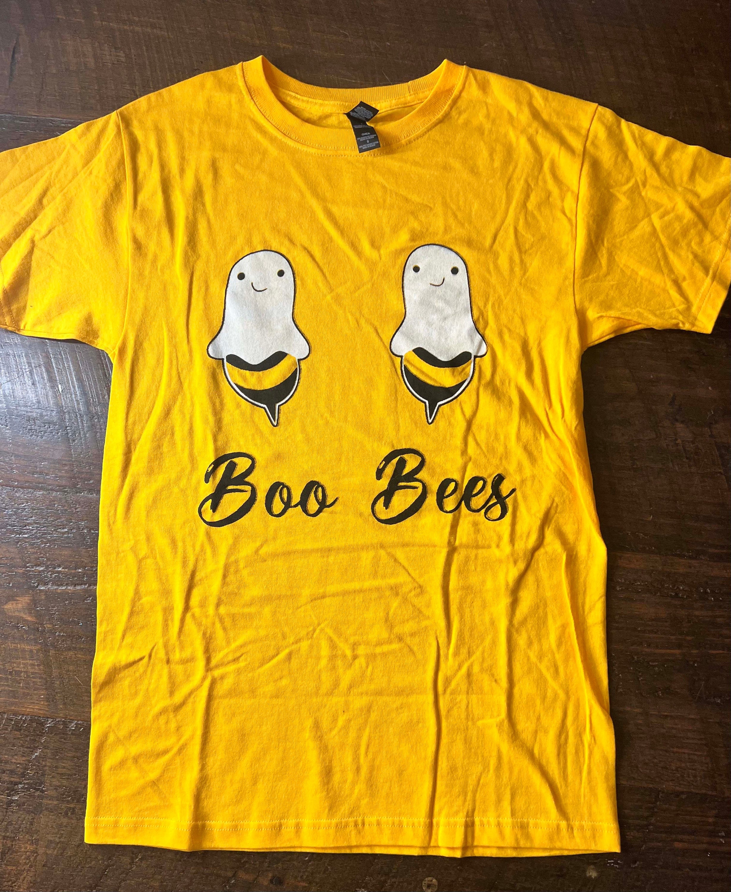 Boo bees hotsell shirt yellow
