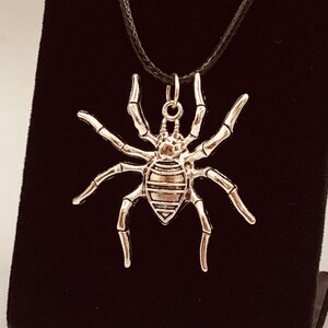 Spider Pendant Necklace