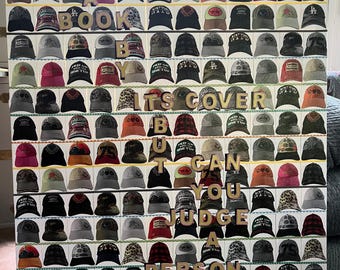 Collage Art Print: Can You Judge a Person By Their Hat