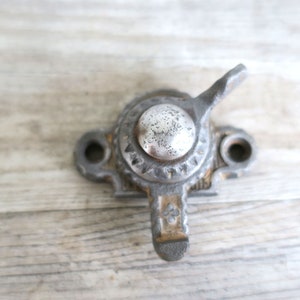 Cast Iron Sash Lock, Window Latches, Window Locks, Vintage Hardware, Restoration Hardware