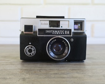 Antique Kodak Instamatic 814 camera, vintage camera, photographer gift