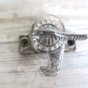 Cast Iron Sash Lock, Window Latches, Window Locks, Vintage Hardware, Restoration Hardware
