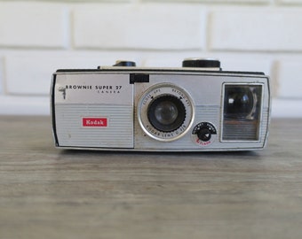 Antique Brownie Super 27 camera, vintage camera, photographer gift
