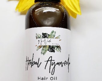 Ayurvedic Hair Oil