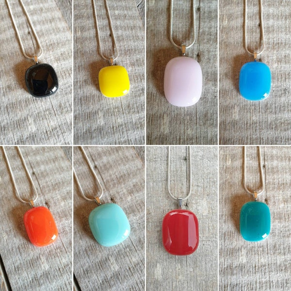 Fused Glass Jewelry Etsy UK