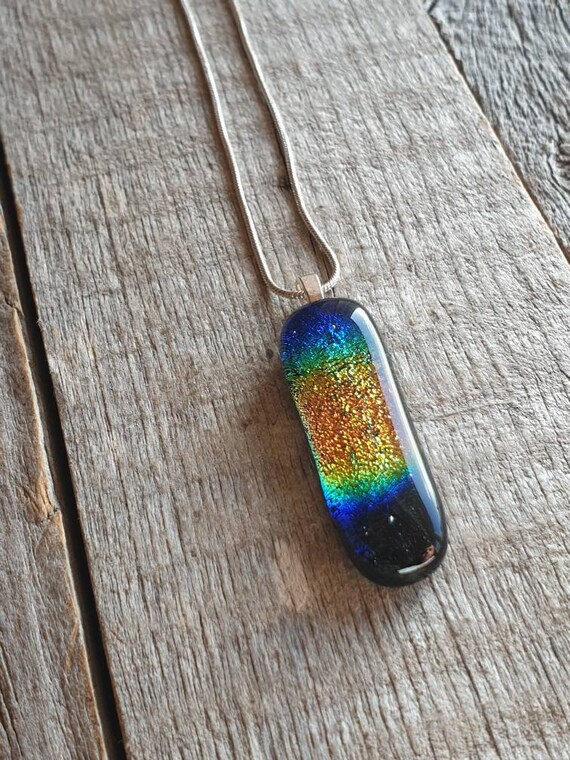 Fused glass jewelry for sale deals