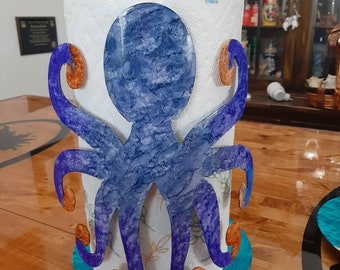 Octopus Paper Towel Holder