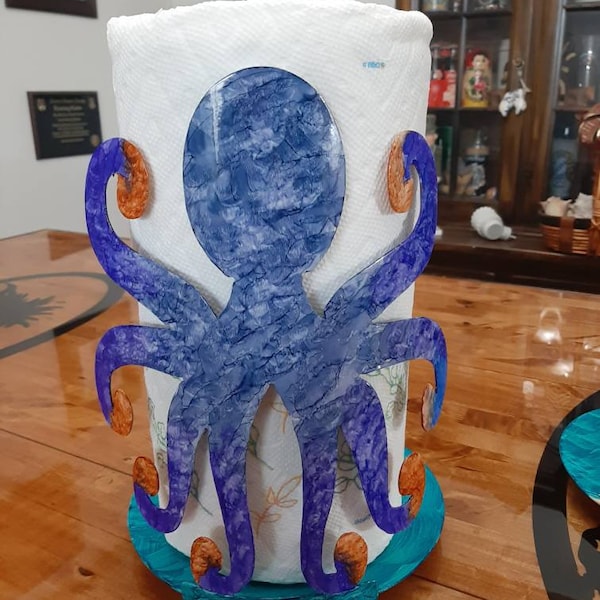 Octopus Paper Towel Holder
