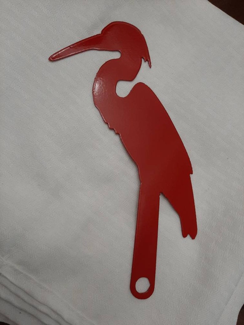 Great Blue Heron Mailbox Flag Etsy