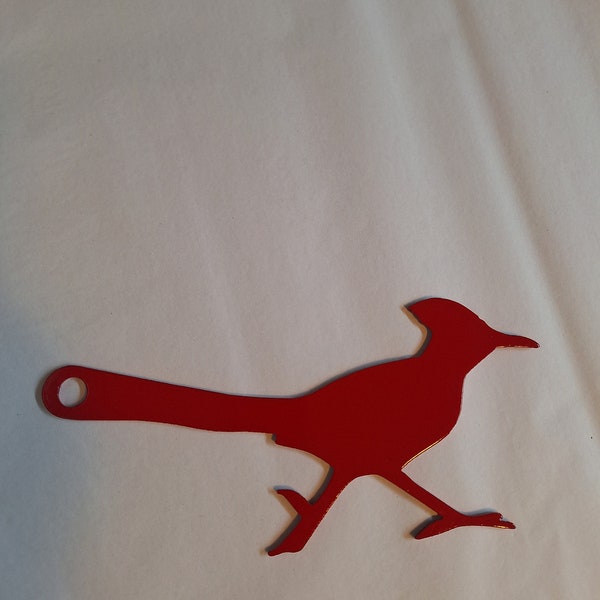 Roadrunner mailbox flag