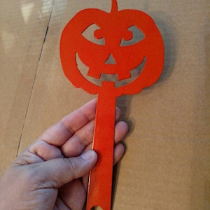 Jack-o'-lantern mailbox, Halloween mailbox flag, pumpkin mailbox flag