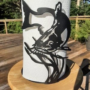 Porta-toalha de papel bagre