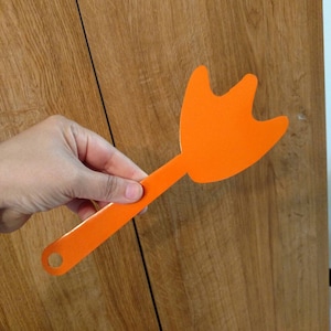 Duck Foot mailbox flag, ducks