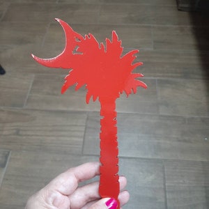 Palmetto- und Mond-Briefkastenflagge