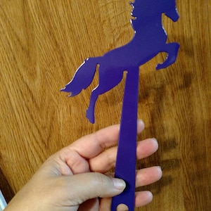 Unicorn mailbox flag