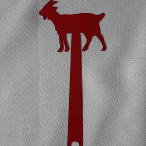 Goat Mailbox Flag