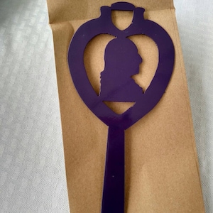 Purple Heart Military Mailbox Flag