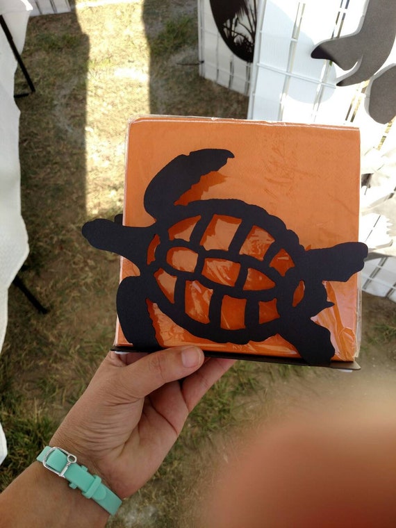 Turtle napkin best sale holder