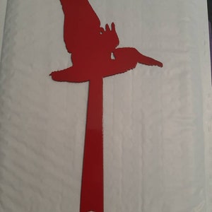 Pelican mailbox flag