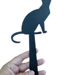 Flaga na skrzynkę pocztową dla kota: stal malowana proszkowo lub aluminium Kitty