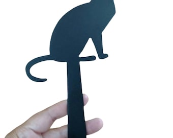 Bandera para buzón de gato: acero con recubrimiento en polvo o aluminio Kitty