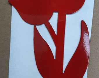 Tulips Mailbox Flag