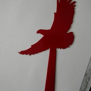 Eagle mailbox flag, Bald eagle mailbox flag