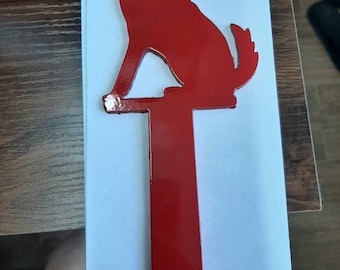 Briefkasten Fahne heulender Wolf