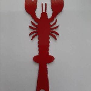 Lobster mailbox flag