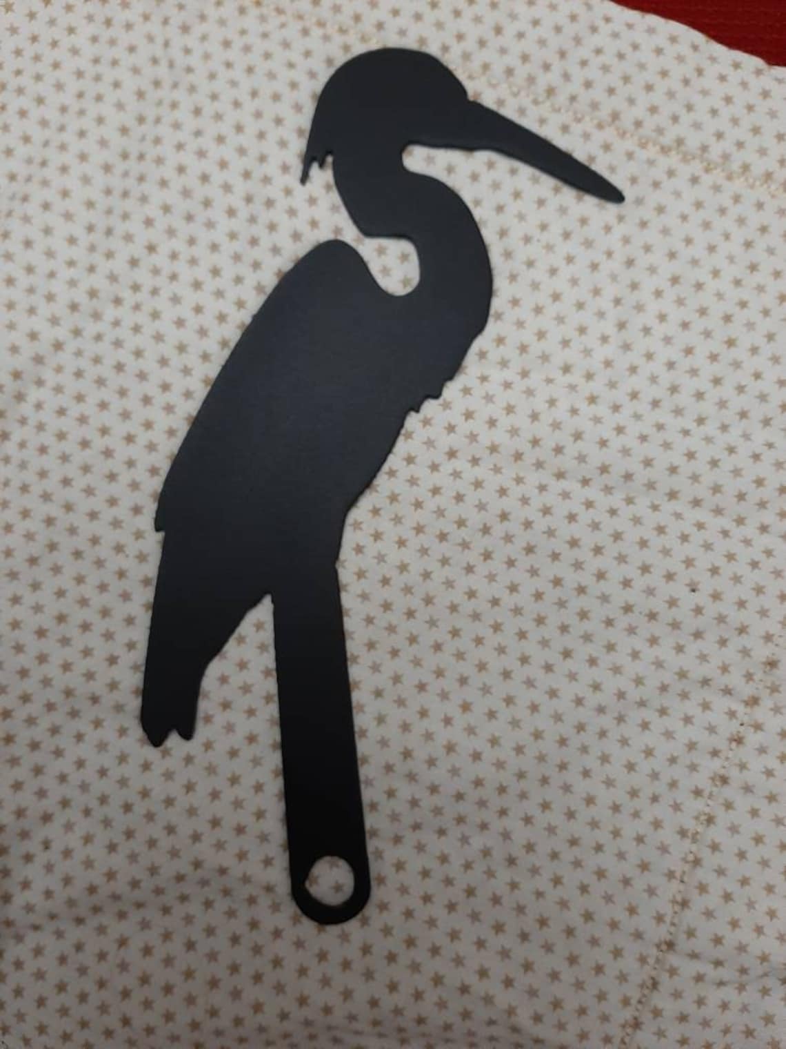 Great blue heron mailbox flag Etsy