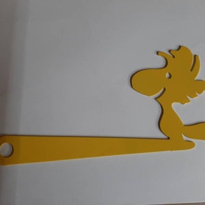 Woodstock mailbox flag