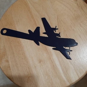 C 130 Airplane mailbox flag