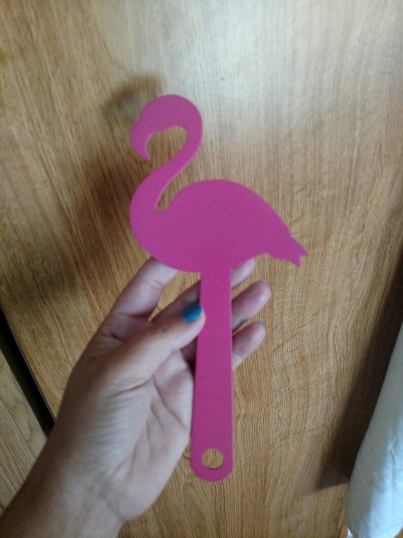 Pink Flamingo Mailbox Flag - Etsy