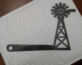 Windmühlen-Briefkastenfahne