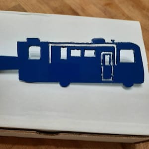 Motor home mailbox flag, RV mailbox flag,  Camper mailbox flag