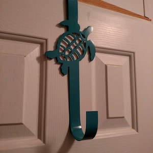 Sea Turtle Wreath Hanger Hook