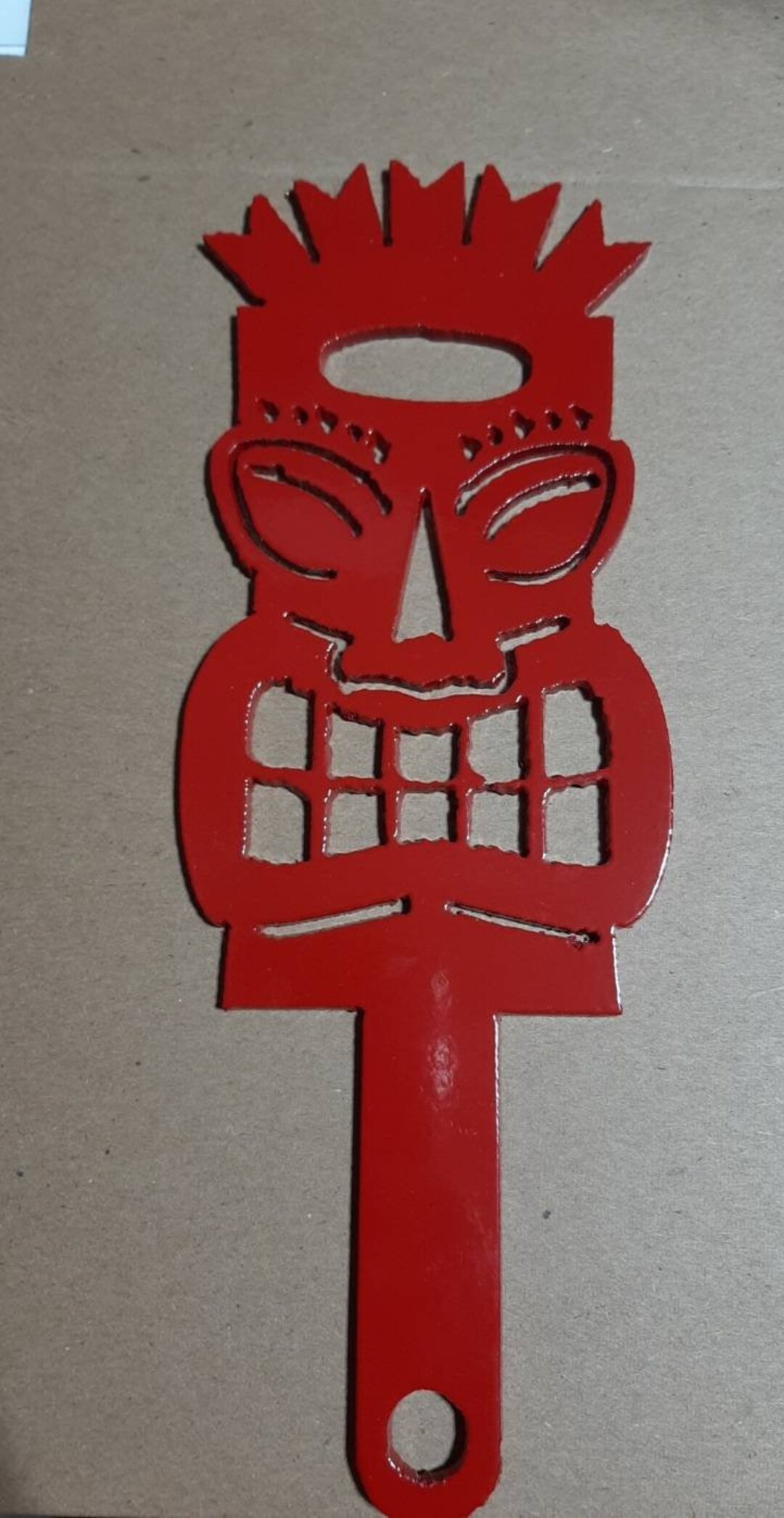 Tiki Face Mailbox Flag Etsy